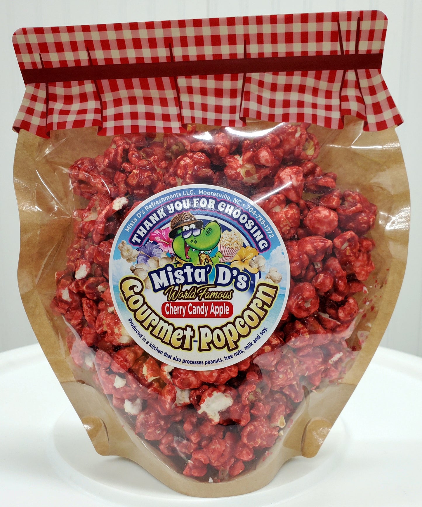 Wild Cherry Candy Apple