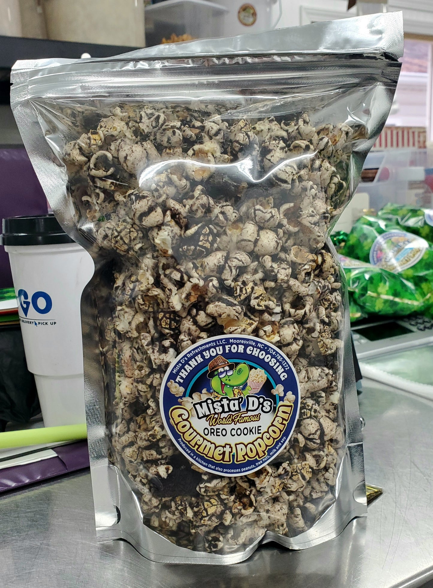 Oreo Crunch