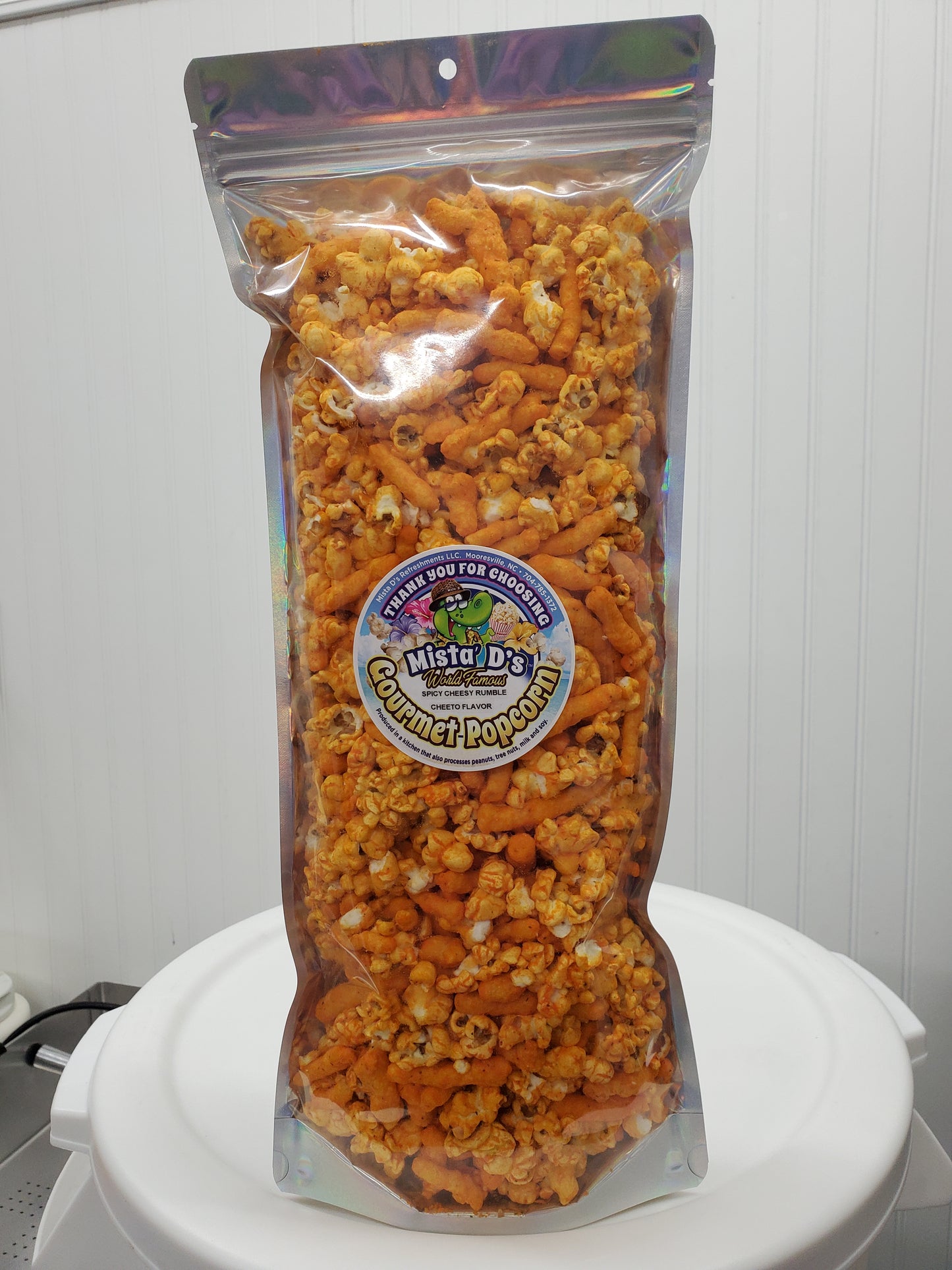 Spicy Cheesy Rumble (Spicy Cheeto Flavored)