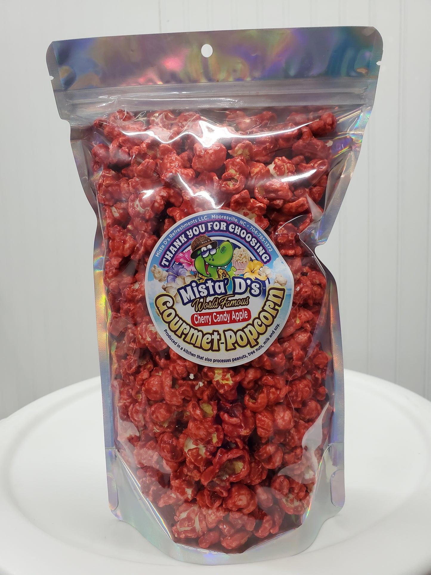 Wild Cherry Candy Apple
