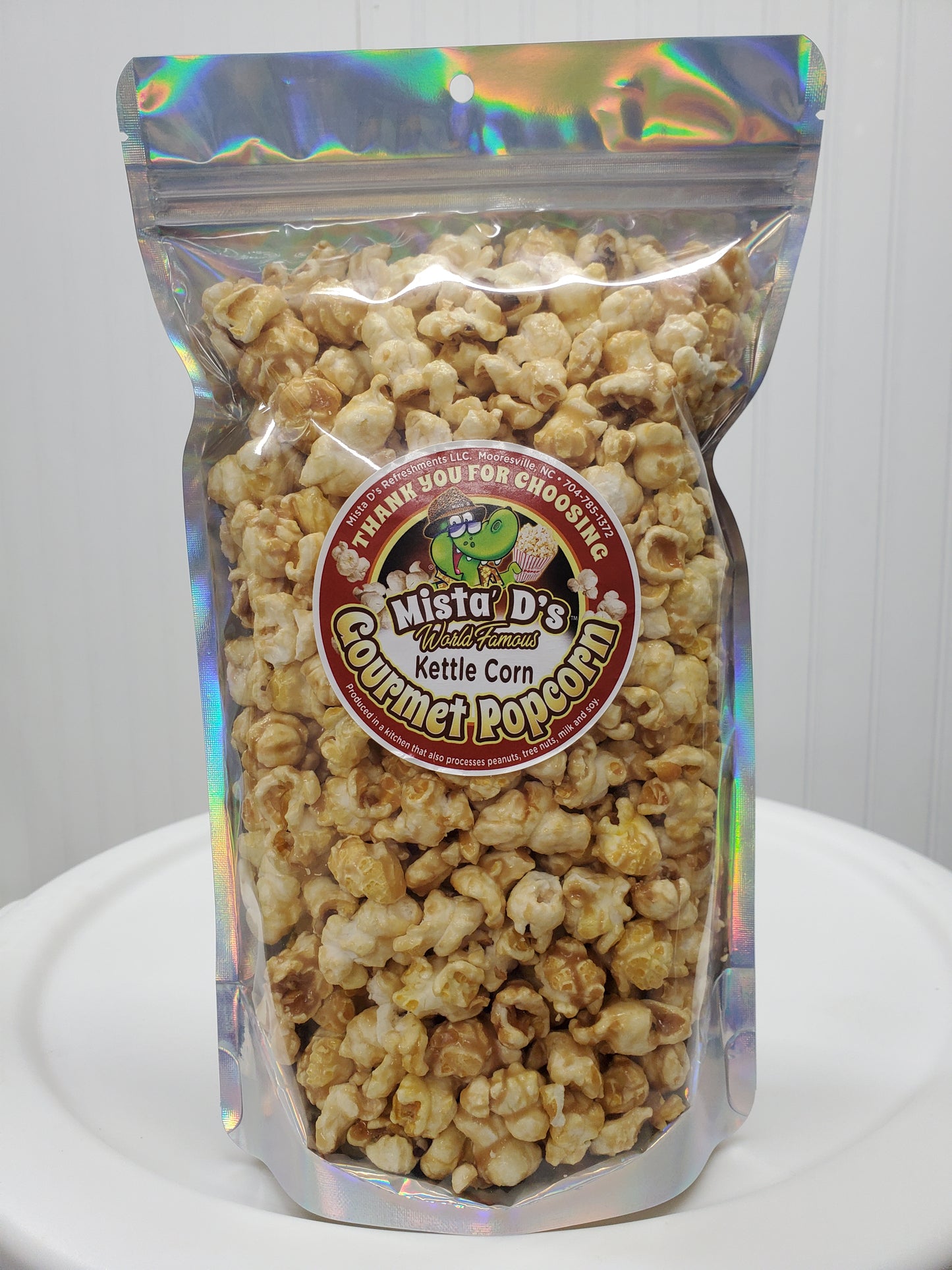 Gourmet Kettle Corn