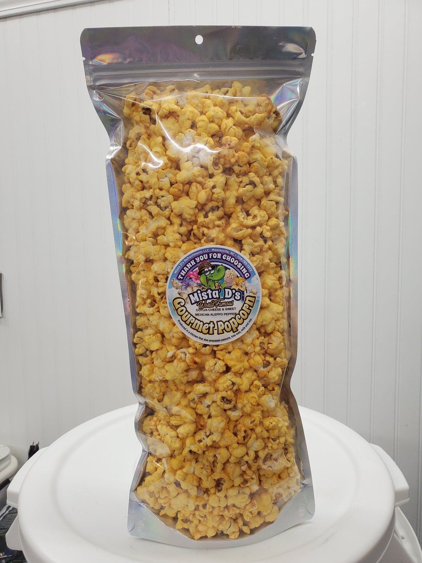 Cotija Cheese & Sweet Mexican Aleppo Pepper