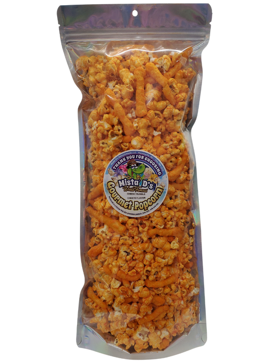 Cheesy Rumble (Cheeto Flavored)