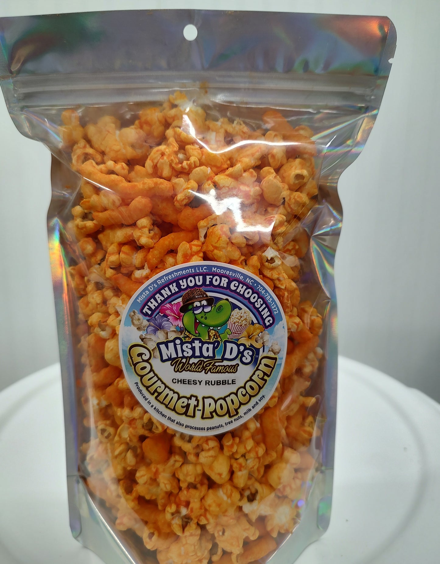 Cheesy Rumble (Cheeto Flavored)