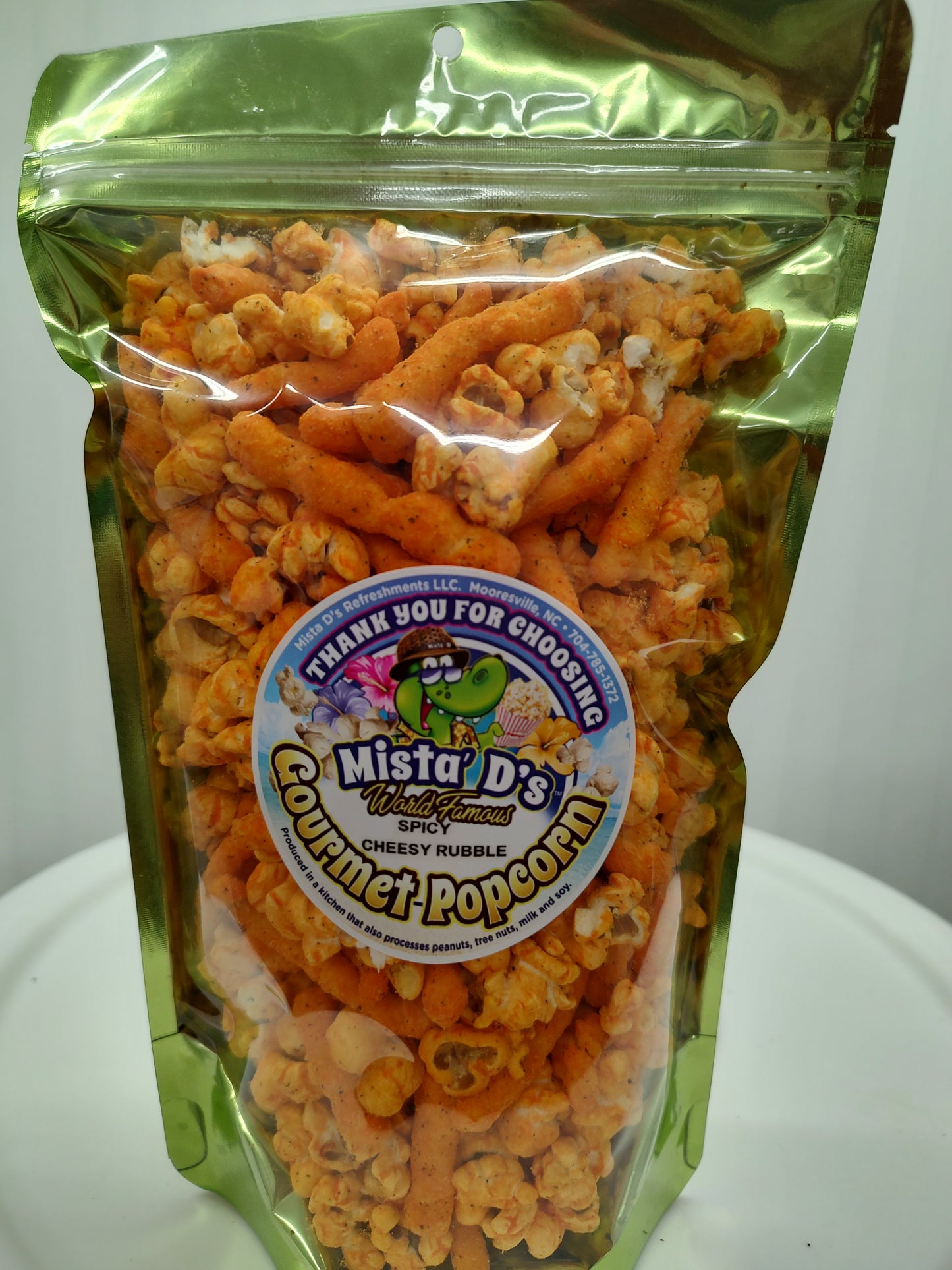 Spicy Cheesy Rumble (Spicy Cheeto Flavored)