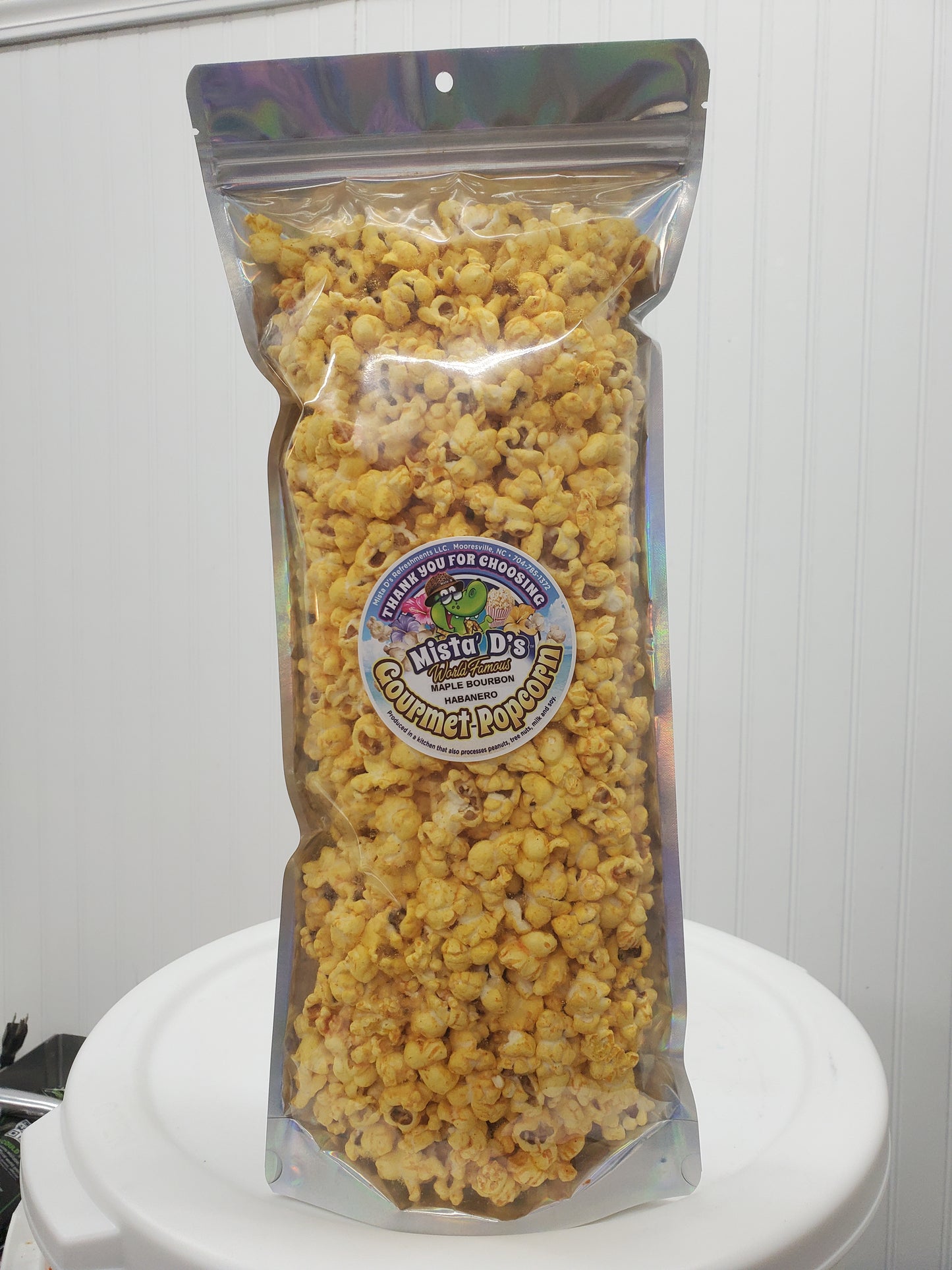Maple Bourbon Habanero