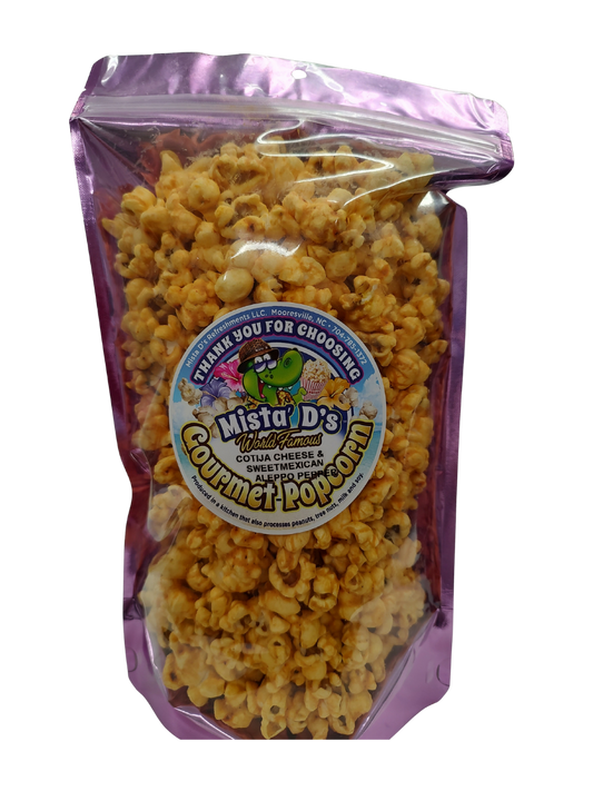 Cotija Cheese & Sweet Mexican Aleppo Pepper