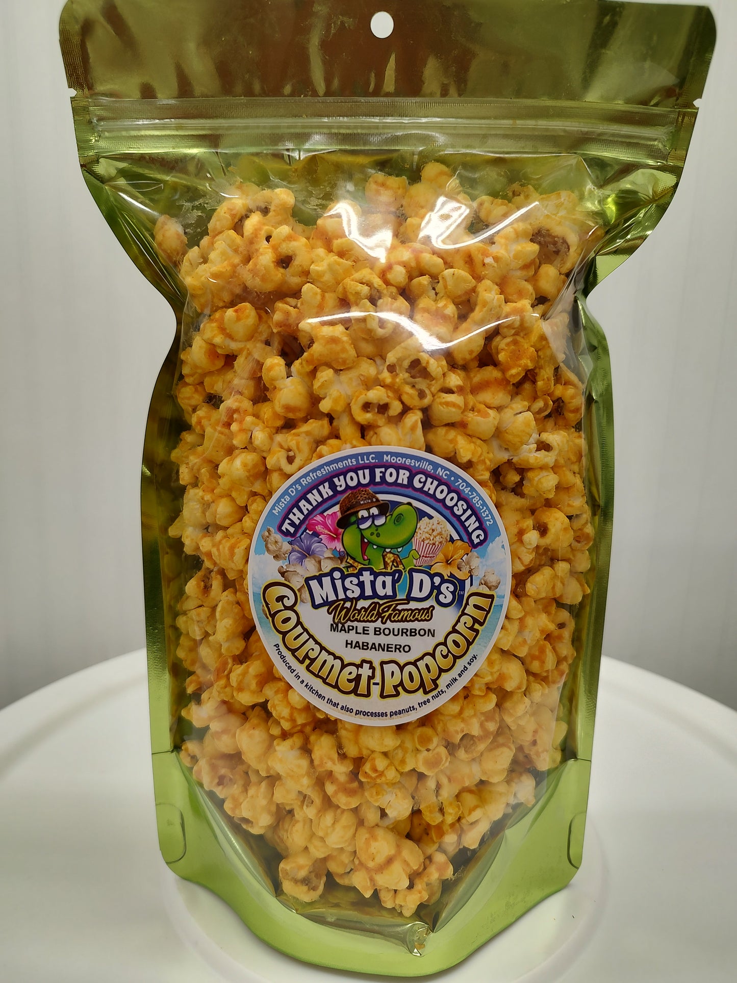 Maple Bourbon Habanero